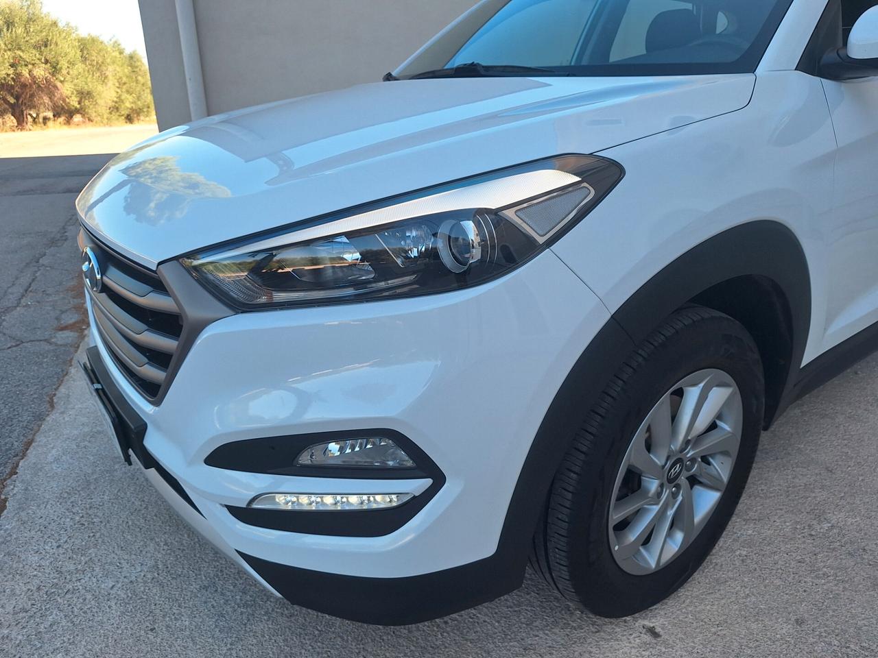 Hyundai Tucson 1.7 CRDI TETTO NAVI CAMERA 2018