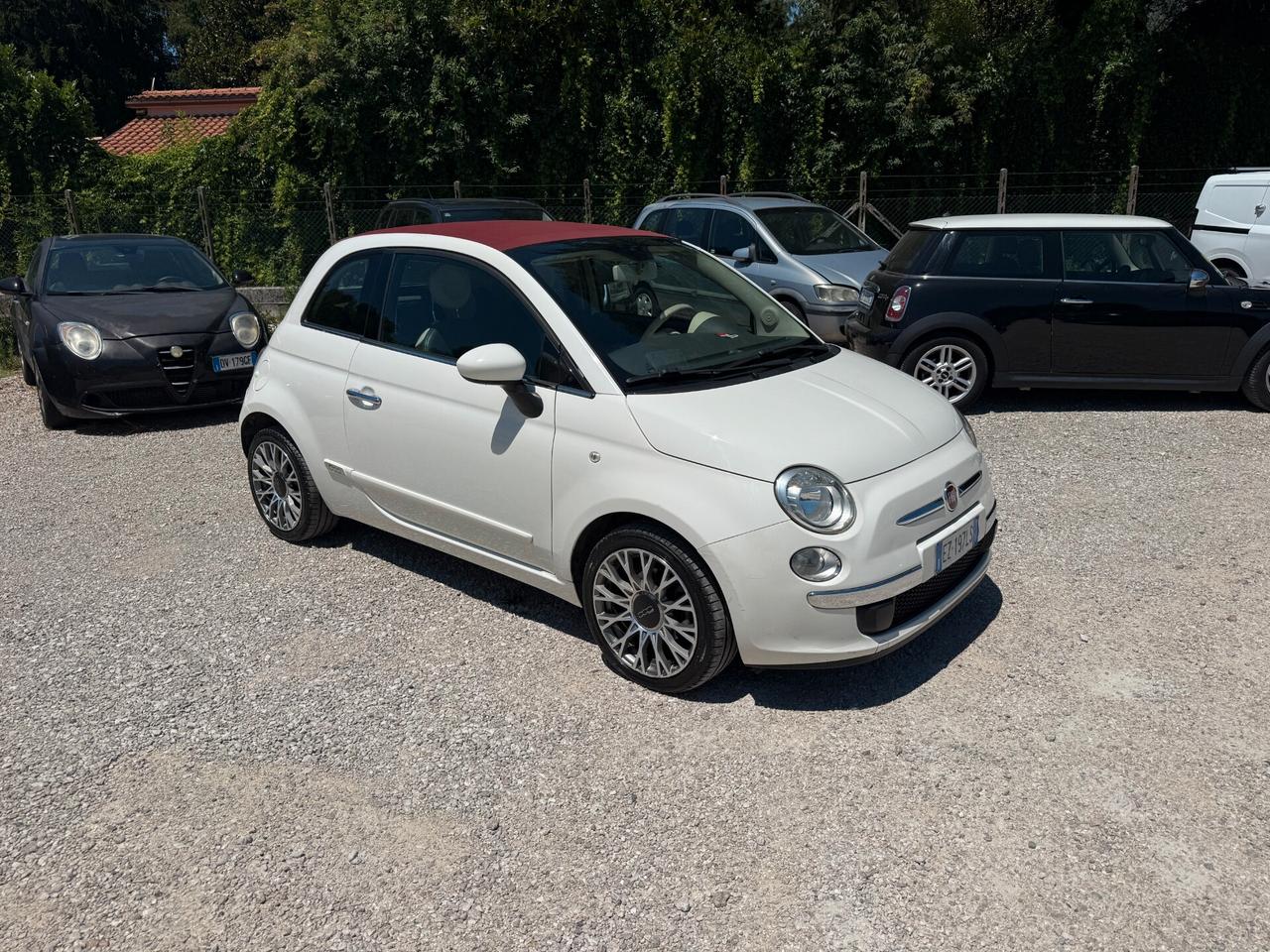 Fiat 500 C 0.9 TwinAir Turbo 85 CV Lounge