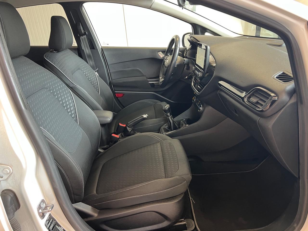 Ford Fiesta 1.1 85 CV 5 porte Titanium