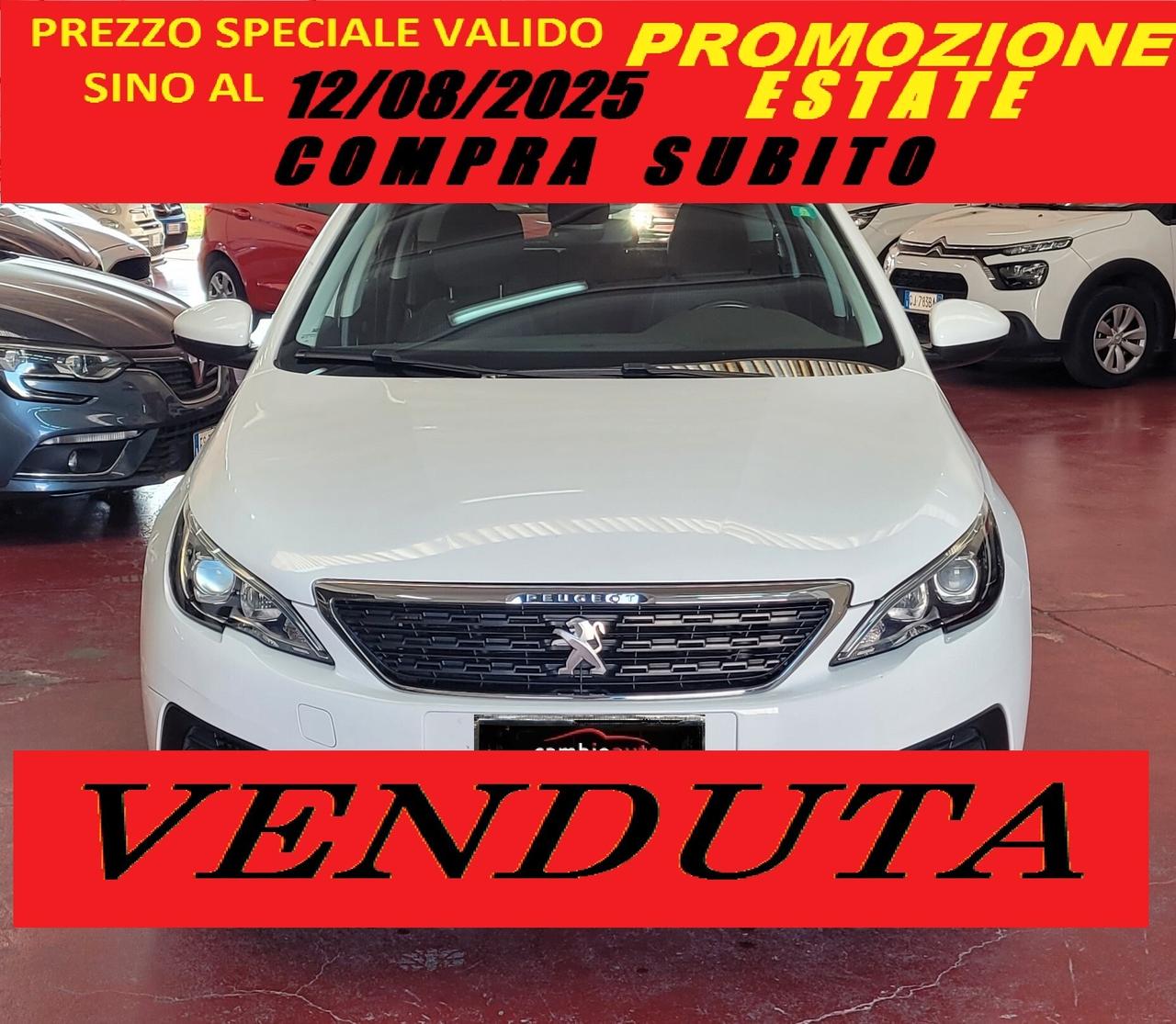 Peugeot 308 BlueHDi 100 SW Business PROMOZIONE