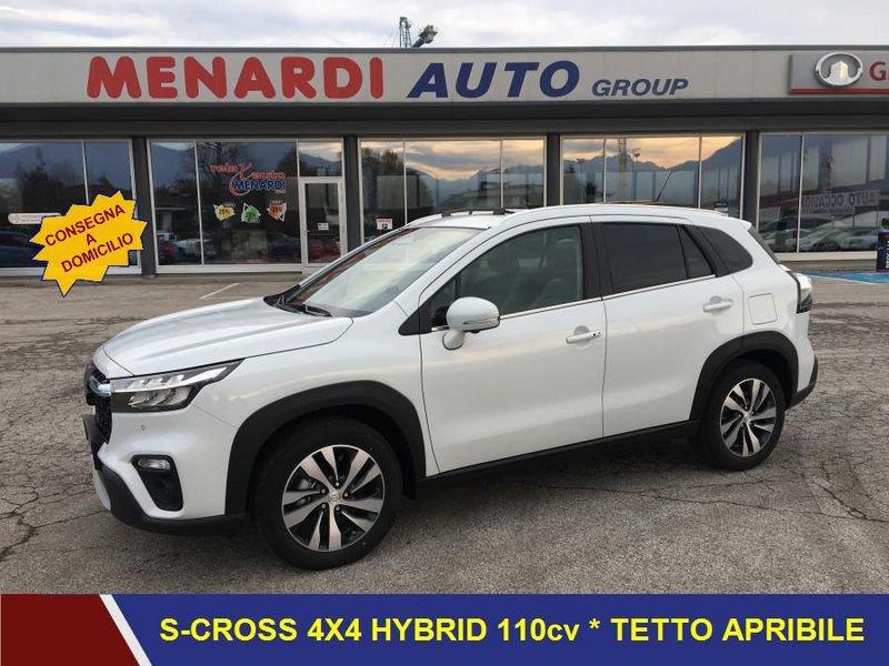 Suzuki S-Cross 1.4 Hybrid 4WD AllGrip Top+ TETTO APRIBILE KM0 4X4