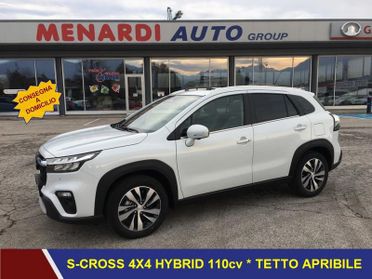 Suzuki S-Cross 1.4 Hybrid 4WD AllGrip Top+ TETTO APRIBILE KM0 4X4