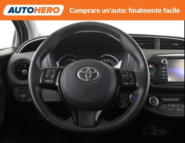 TOYOTA Yaris 1.5 Hybrid 5 porte Active