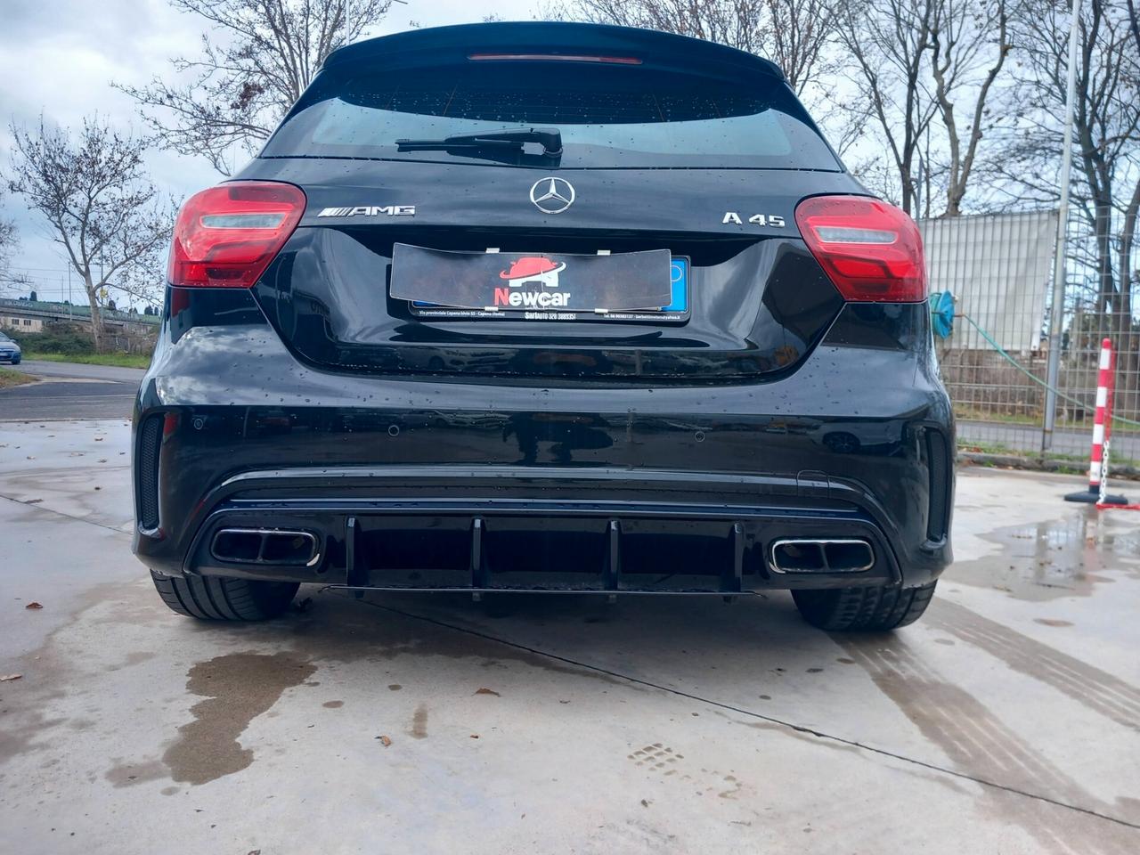 Mercedes-benz A 45 AMG 4Matic Automatic