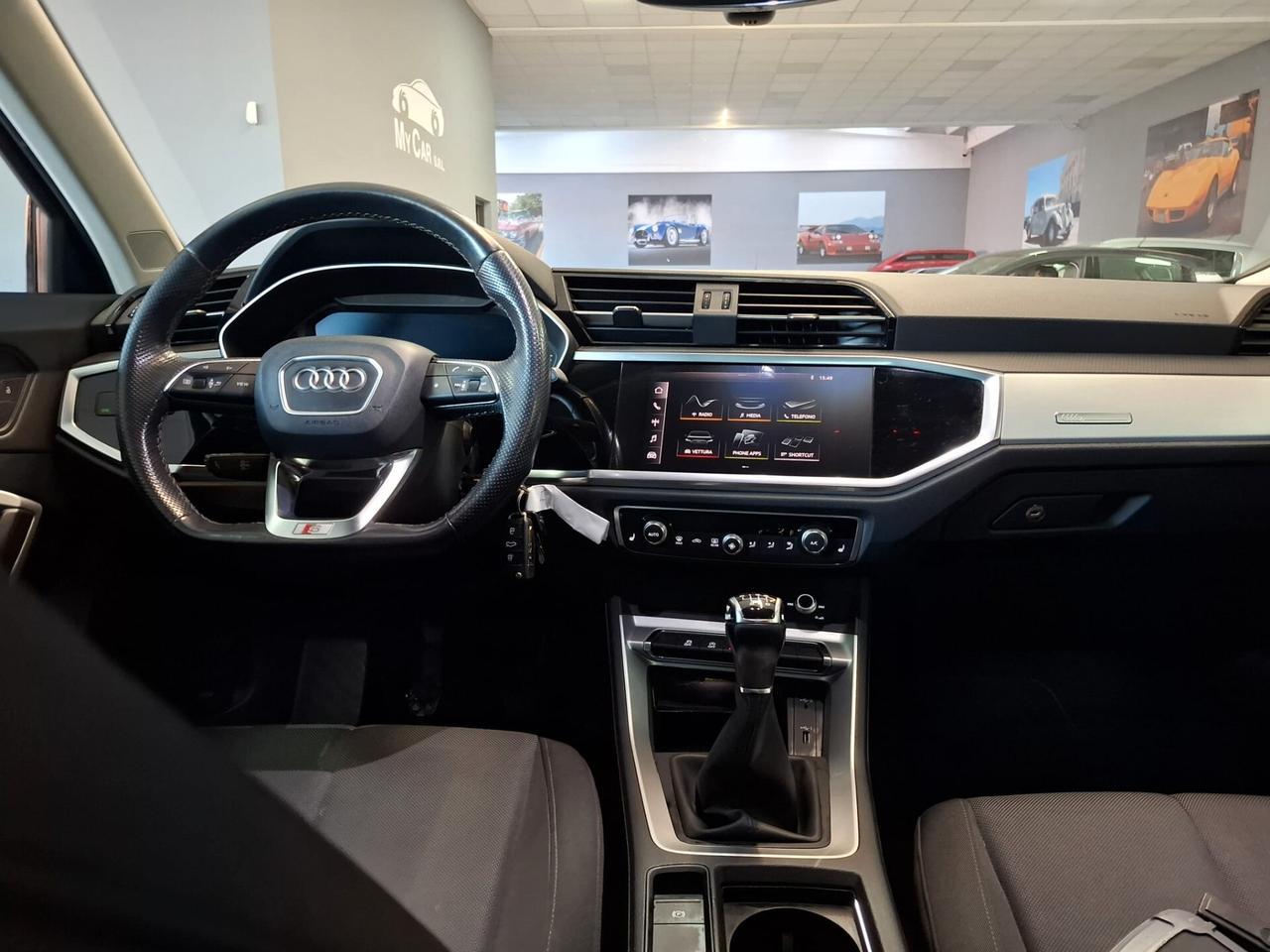 Audi Q3 35 Benzina Manuale