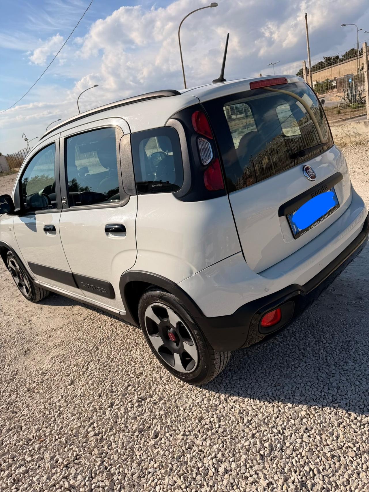 Fiat Panda allestimento Cross 1.2 benzina e GPL anno 2020