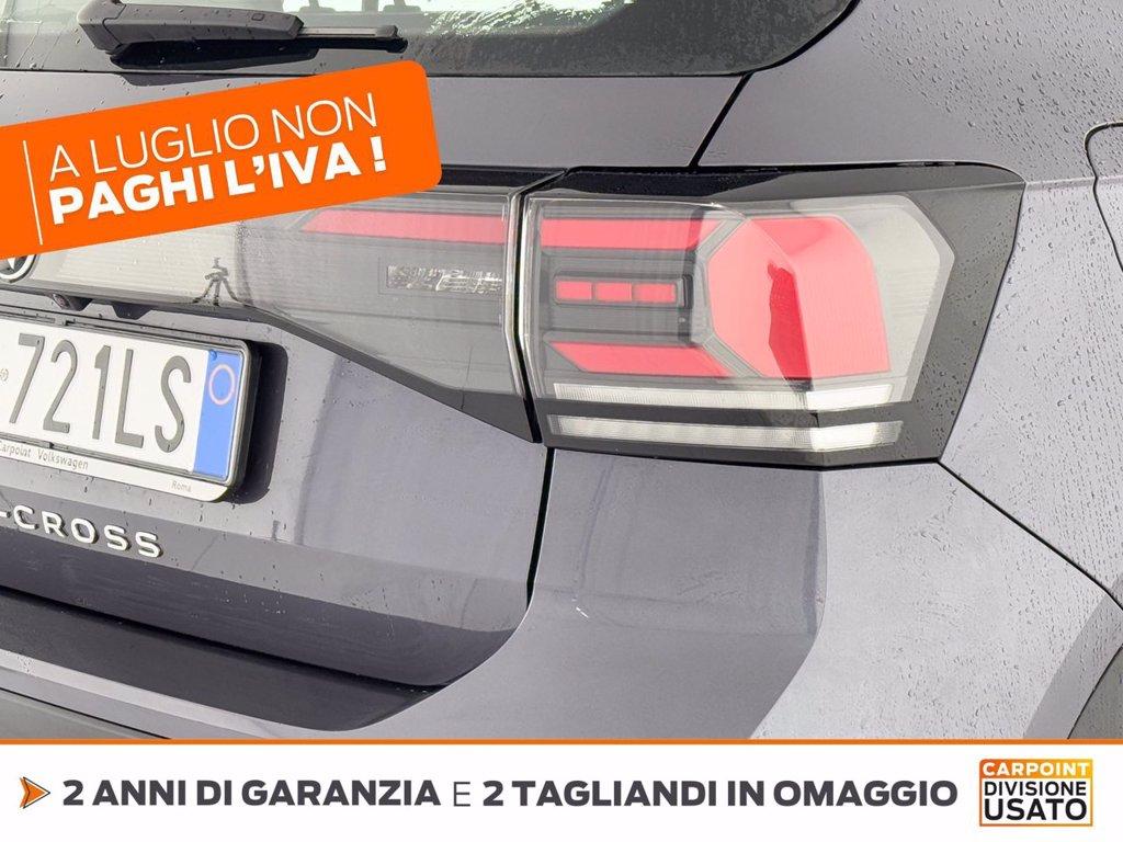 VOLKSWAGEN T-cross 1.0 tsi life 115cv dsg del 2024