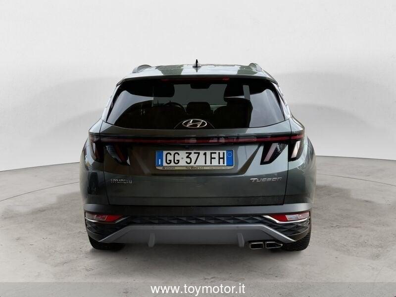 Hyundai Tucson 3ª serie 1.6 CRDI 48V Exellence