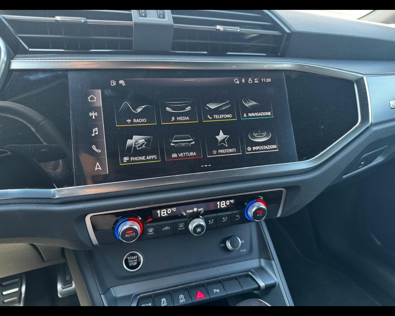 AUDI Q3 SPORTBACK 35 TDI S-TRONIC S-LINE EDITION