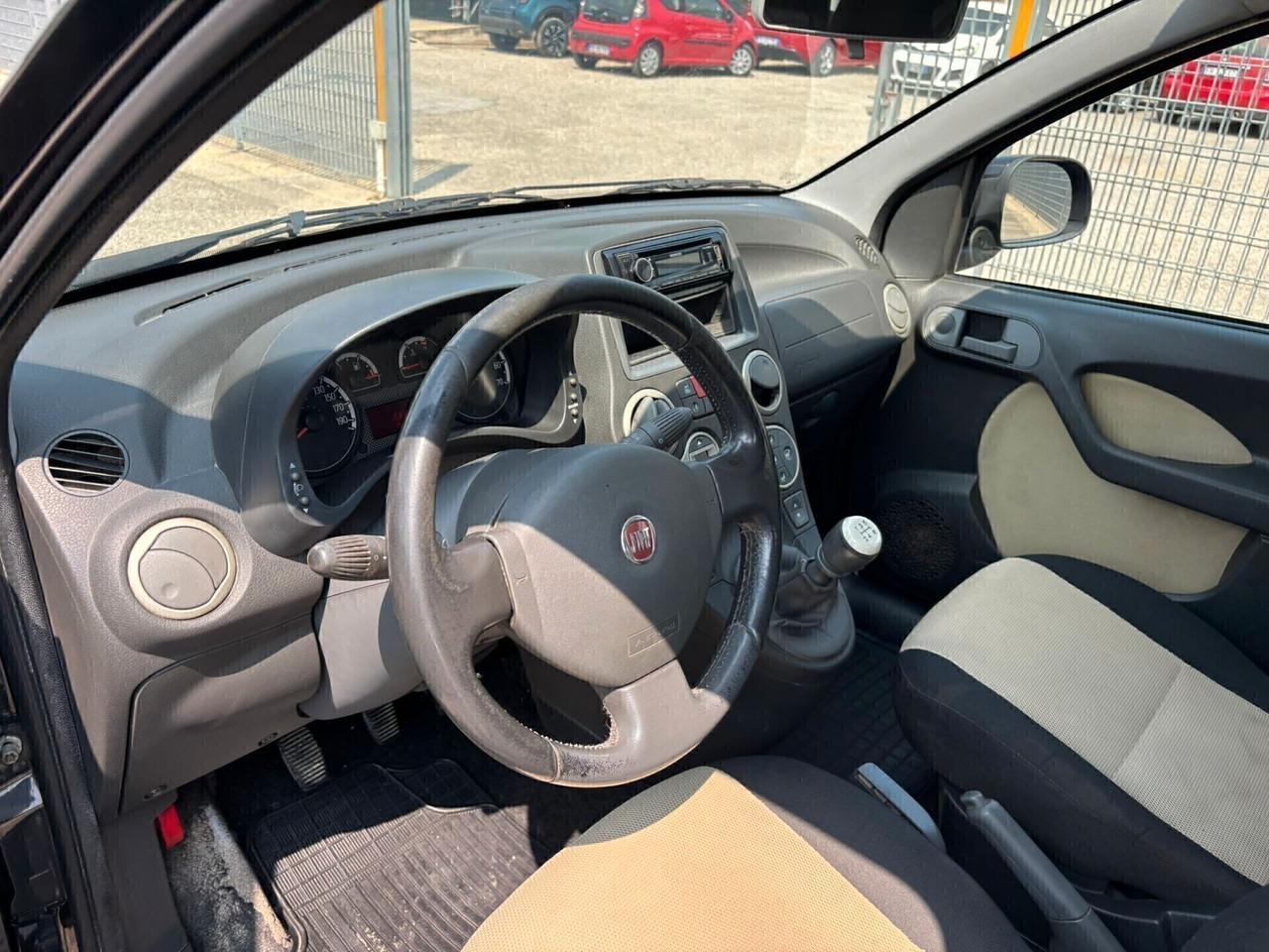 Fiat Panda 4x4 CROSS 1.3 MJT - 2011