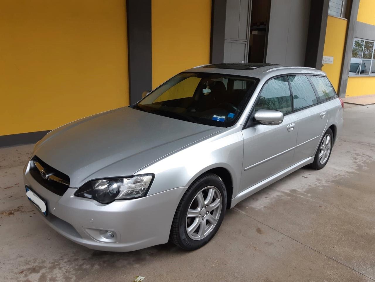 Subaru Legacy SW 2.5 16V 165 cv TW JTG FW Bi-Fuel