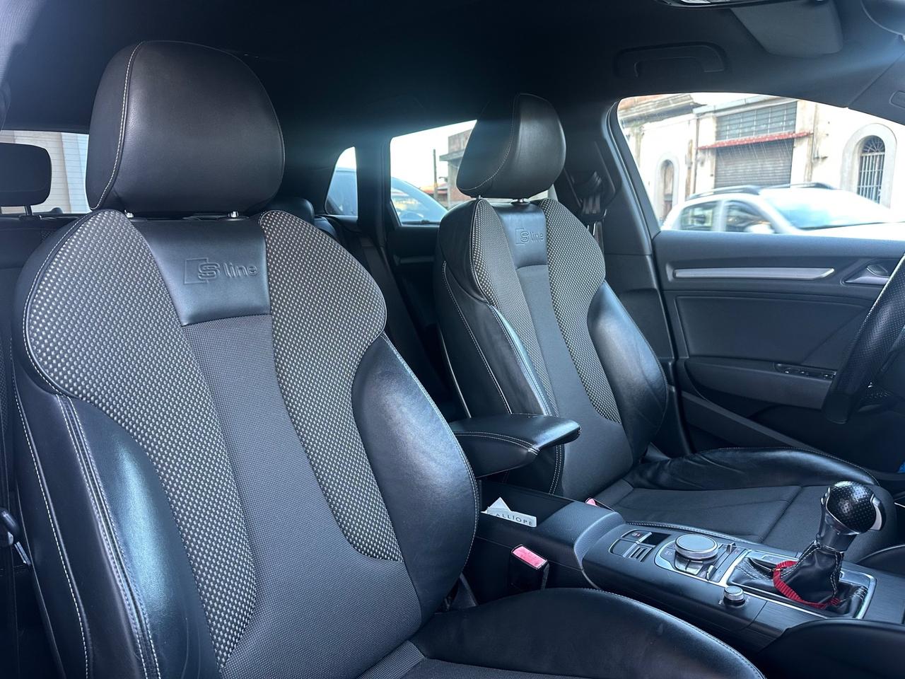 Audi A3 SPB 2.0 TDI S tronic Sport