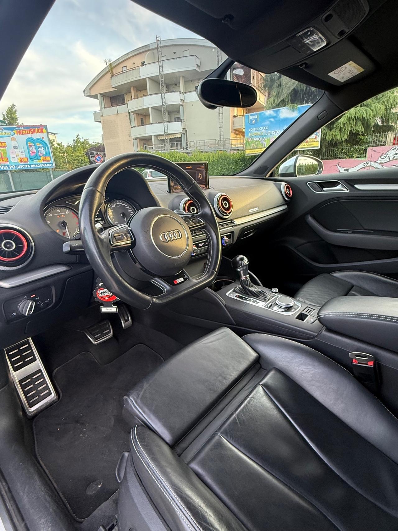Audi A3 S3 SPB 2.0 TFSI quattro S tronic