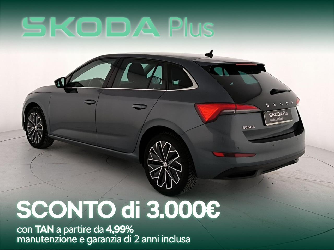 Skoda Scala 1.0 tsi style 110cv