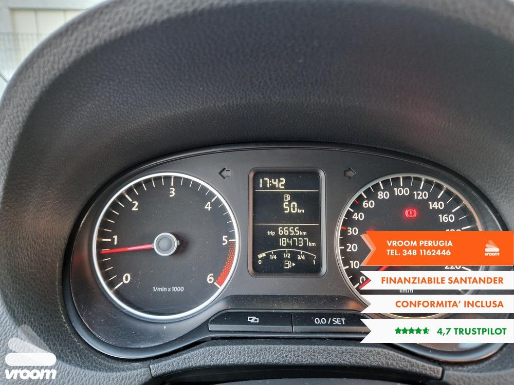 VOLKSWAGEN Polo 1.6 TDI 90CV 5p Comfortline 2010