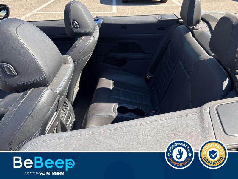 BMW Serie 4 Cabrio 420D CABRIO MHEV 48V MSPORT AUTO