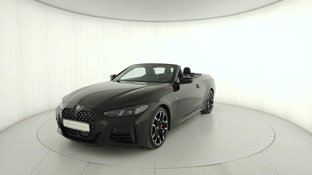 BMW Serie 4 G23 LCI 2024 Cabrio - 420d Cabrio mhev 48V MSport Pro auto