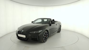 BMW Serie 4 G23 LCI 2024 Cabrio - 420d Cabrio mhev 48V MSport Pro auto