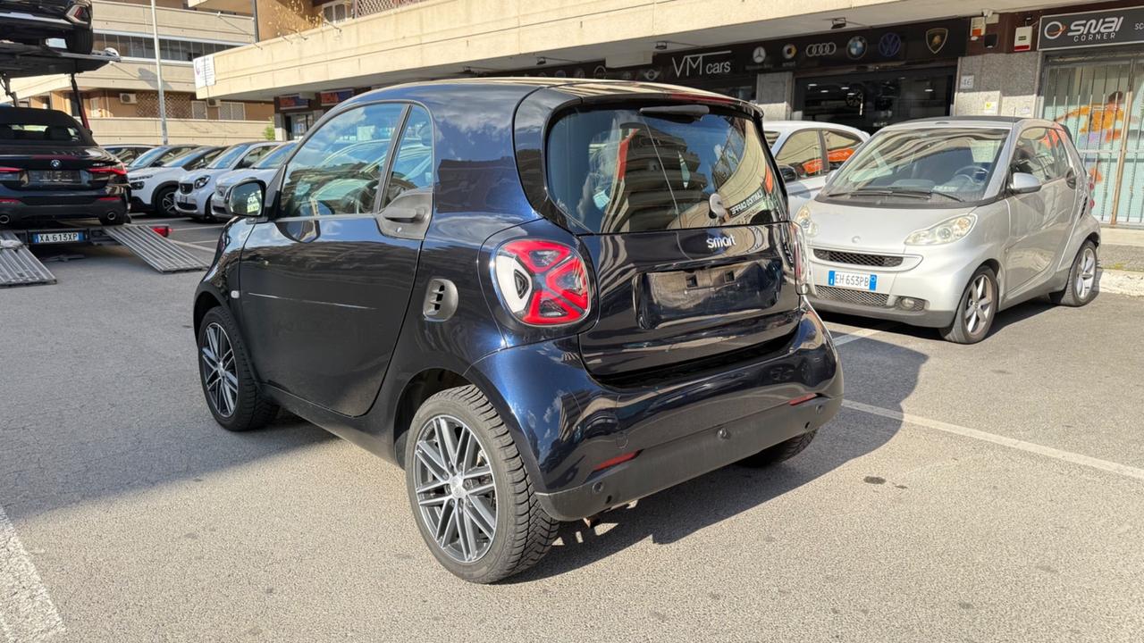 Smart ForTwo 90 0.9 Turbo Prime BLU PARISINE LED NAVI PDC PANORAMA BLUETOOTH CERCHI 17 PELLE BRACCIOLO