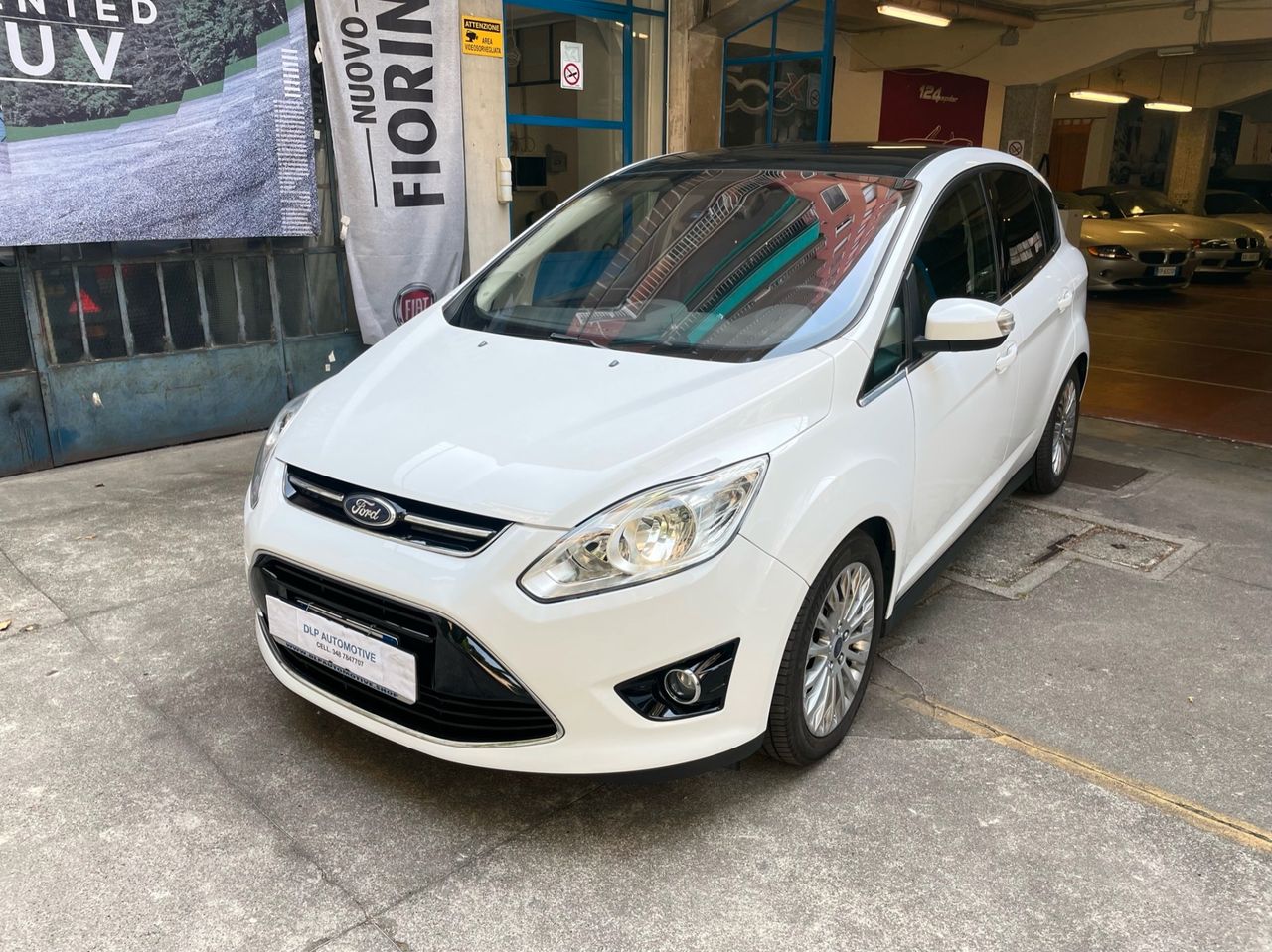 Ford C-Max 2.0 TDCi 163CV Powershift Plus CAMBIO AUTOMATICO