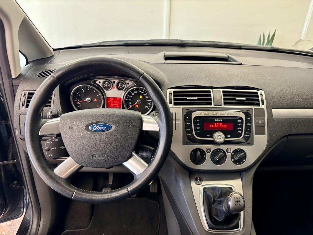 Ford C-Max 2.0 145 CV Bz.-Met. Titanium