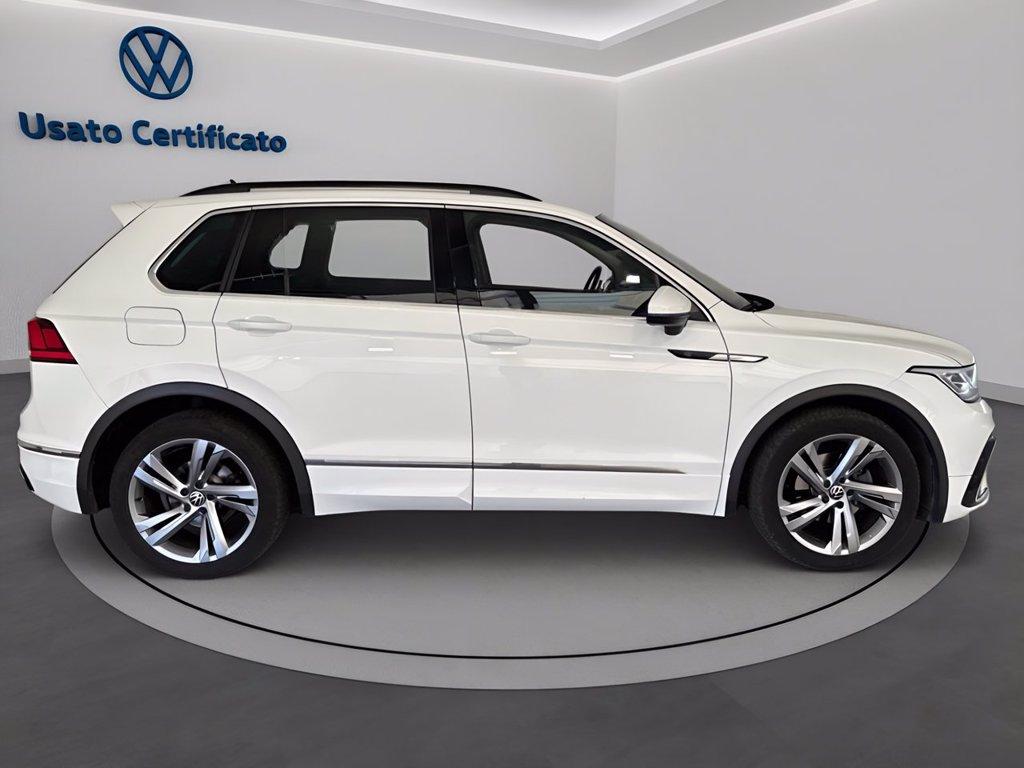 VOLKSWAGEN Tiguan 2.0 tdi r-line 150cv dsg del 2022