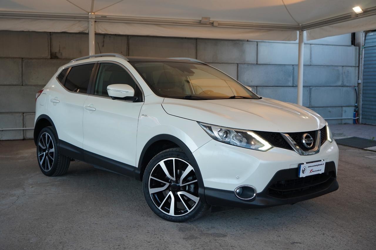 Nissan Qashqai 1.6 dCi 4WD Tekna 130 Cv