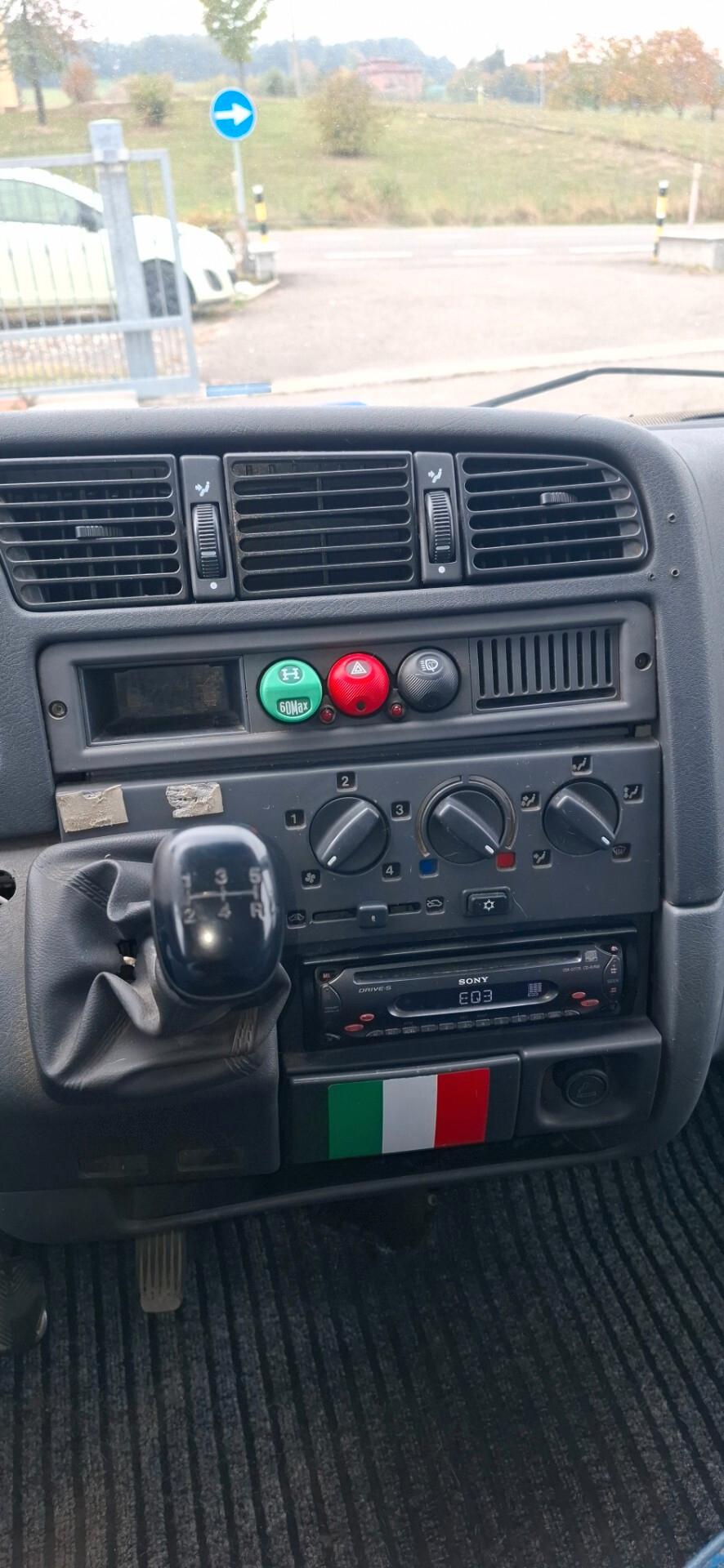 Fiat Ducato 14 2.8 TD PC 4x4 Furgone