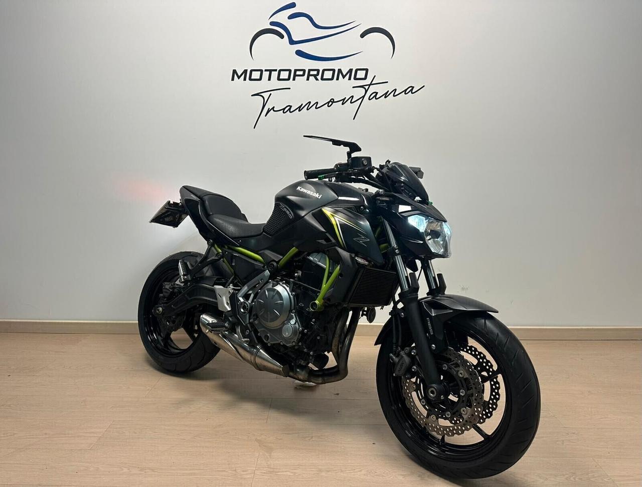KAWASAKI Z650 Z 650 DEPOTENZIATA A2