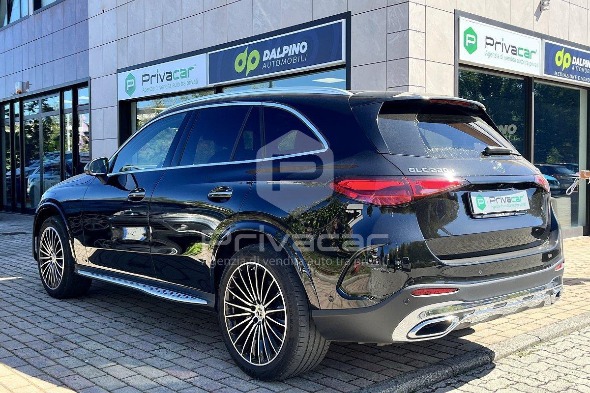 MERCEDES GLC 220 d 4Matic Mild Hybrid AMG Premium Plus