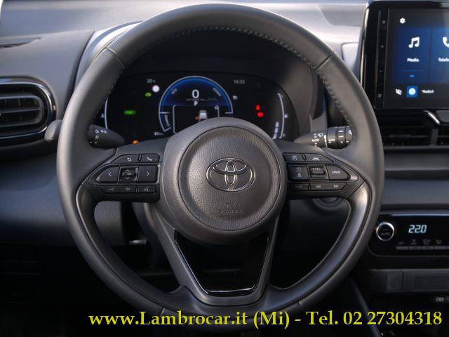 TOYOTA Yaris 1.5 Hybrid 5 porte Trend KM0