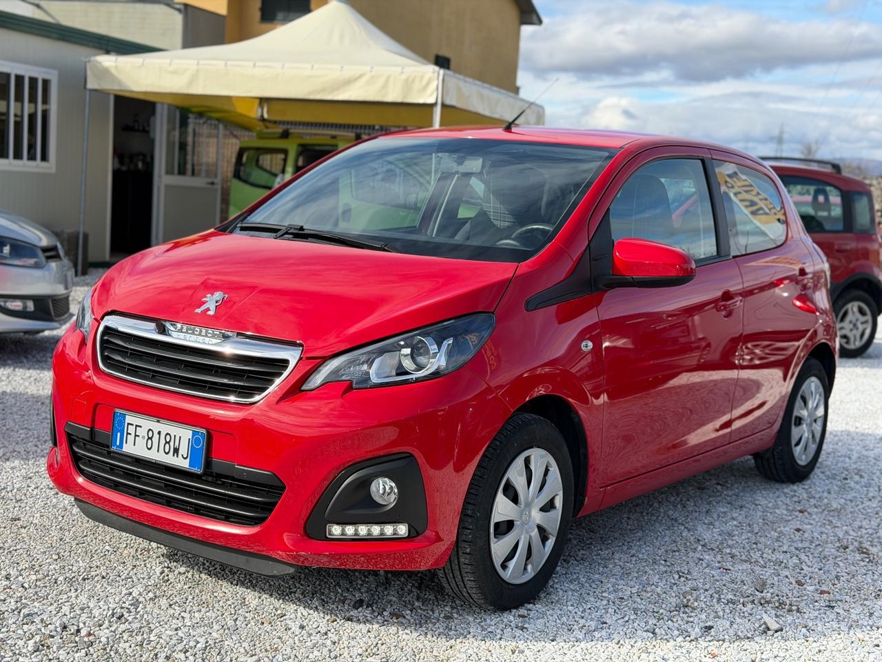 Peugeot 108 VTi 68 5 porte “ 18 Mila Km CERTIFICATI “