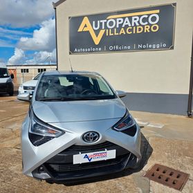 Toyota Aygo Connect 1.0 VVT-i 72 CV 5 porte x-you MY 2021