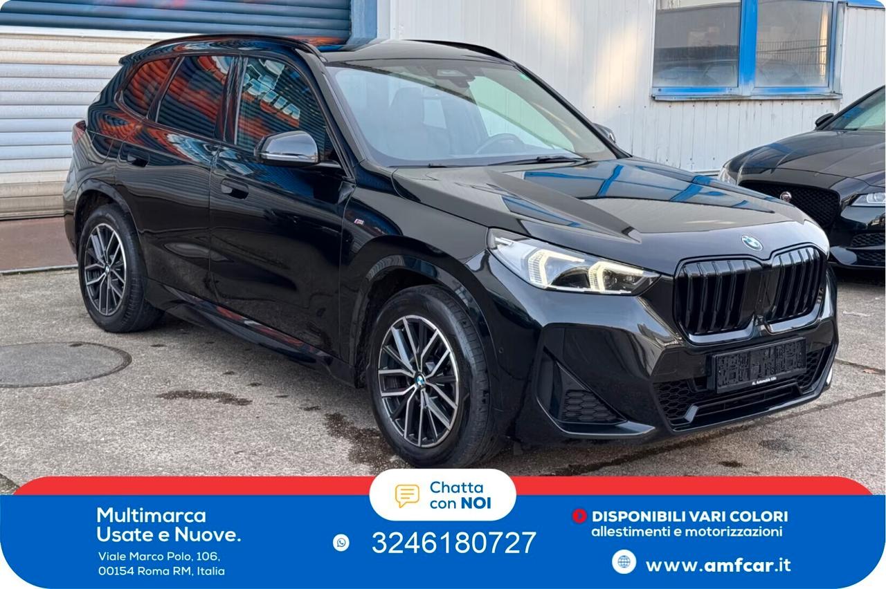 Bmw X1 18 d M Sport/Pano/Sedili elettrici/ACC/360/Harman Kardon/1 proprietario