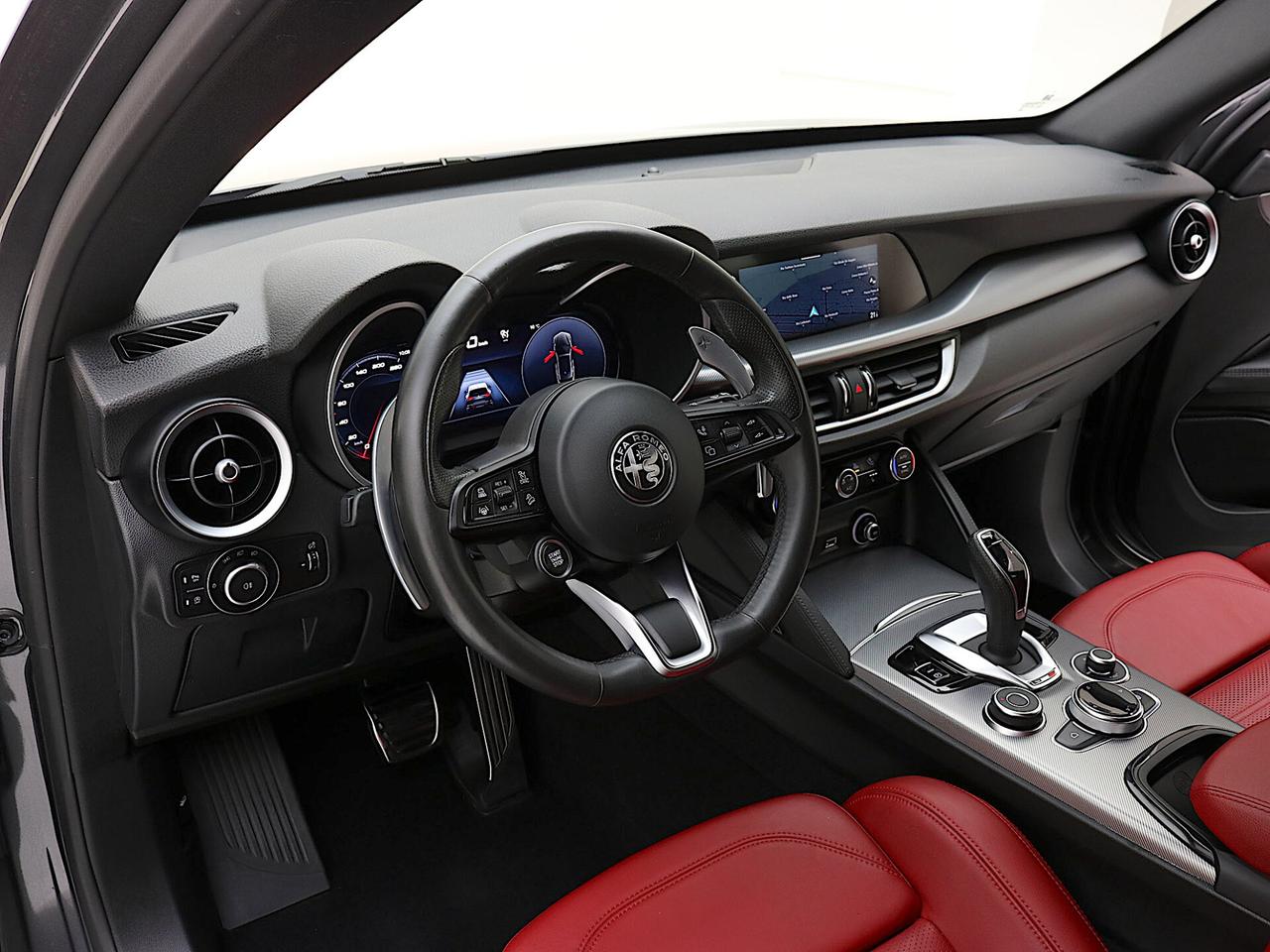 Alfa Romeo Stelvio 2.2 t. Q4 Veloce TETTO APRIBILE