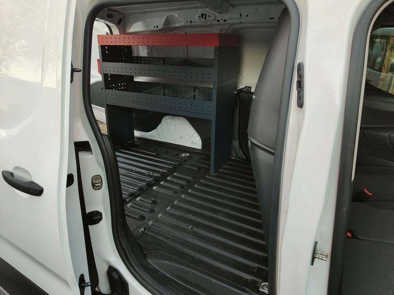 Peugeot Partner BlueHDi 100 PL Furgone Premium Allestito