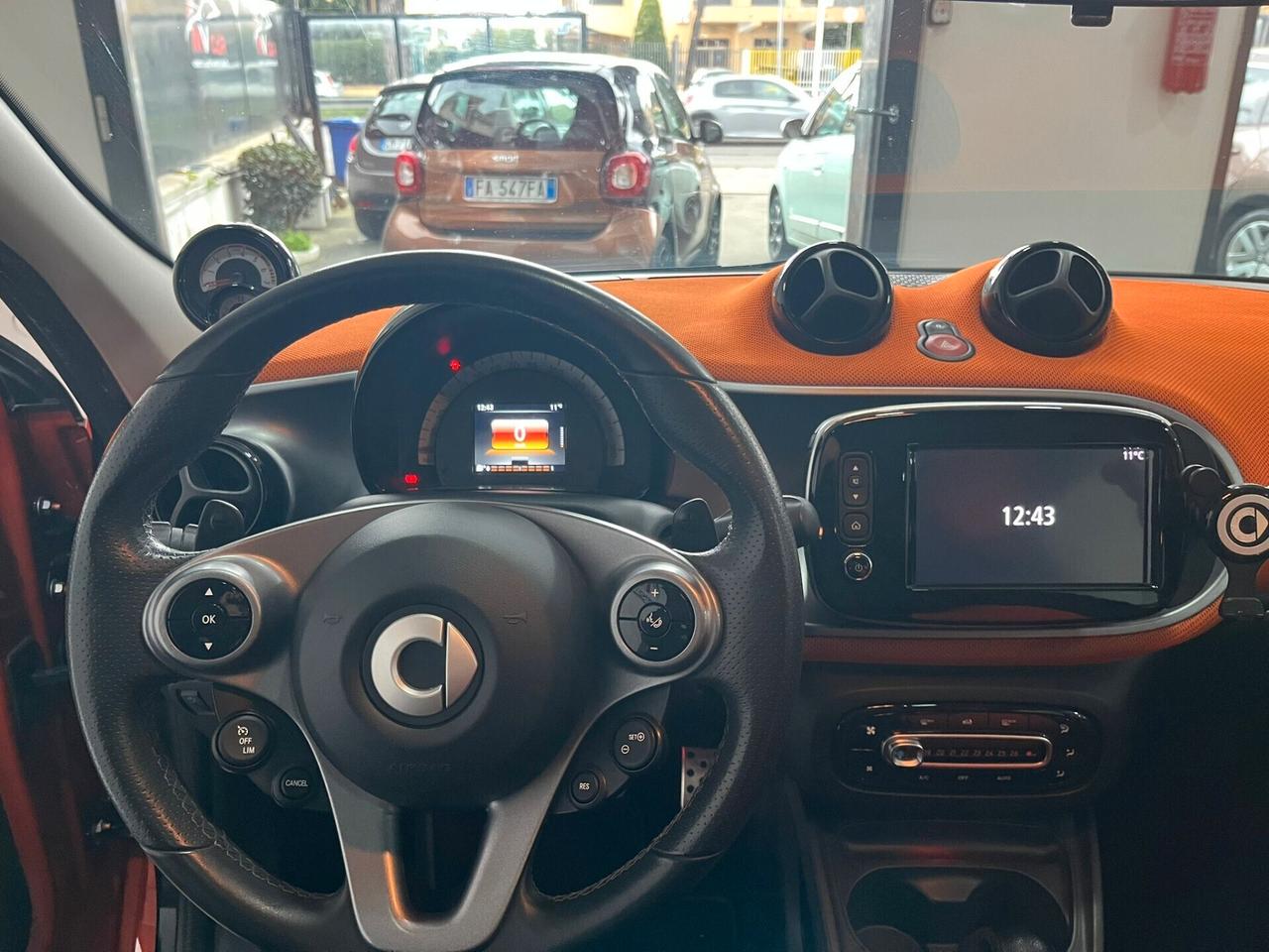 Smart ForFour 90 0.9 Turbo Passion