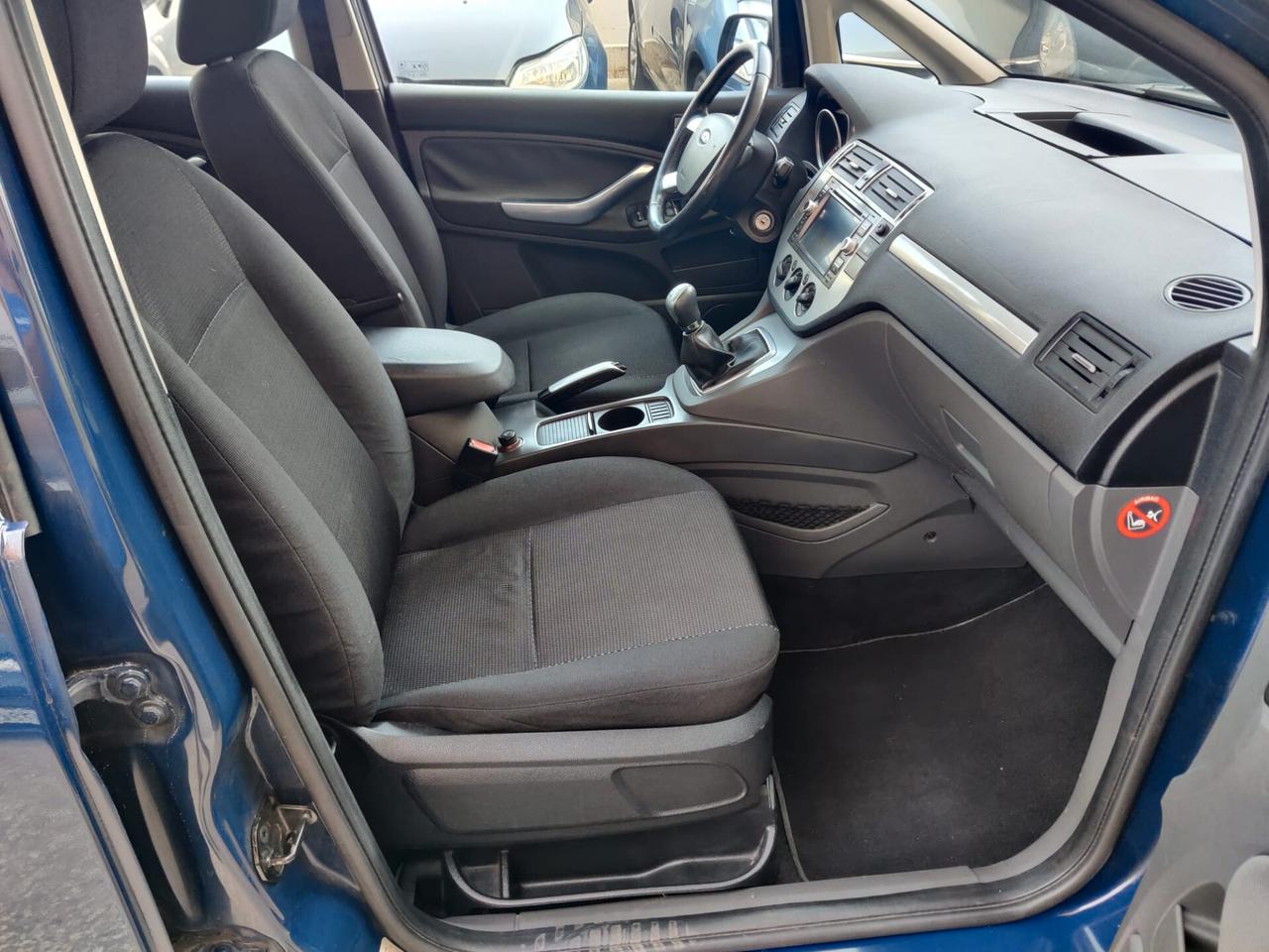 Ford C-Max 1.6 TDCi 90 CV Titanium GANCIO TRAINO