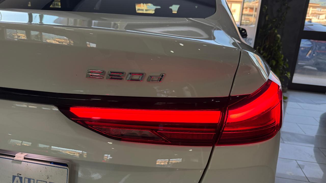 BMW 220 D GRANCOUPE' M SPORT PARI AL NUOVO