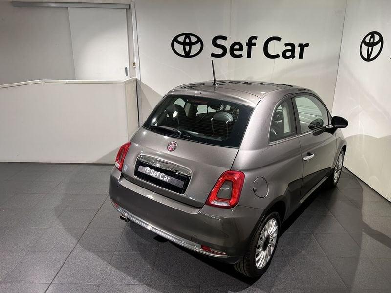 FIAT 500 1.2 69cv 3 Porte Lounge Benzina/GPL