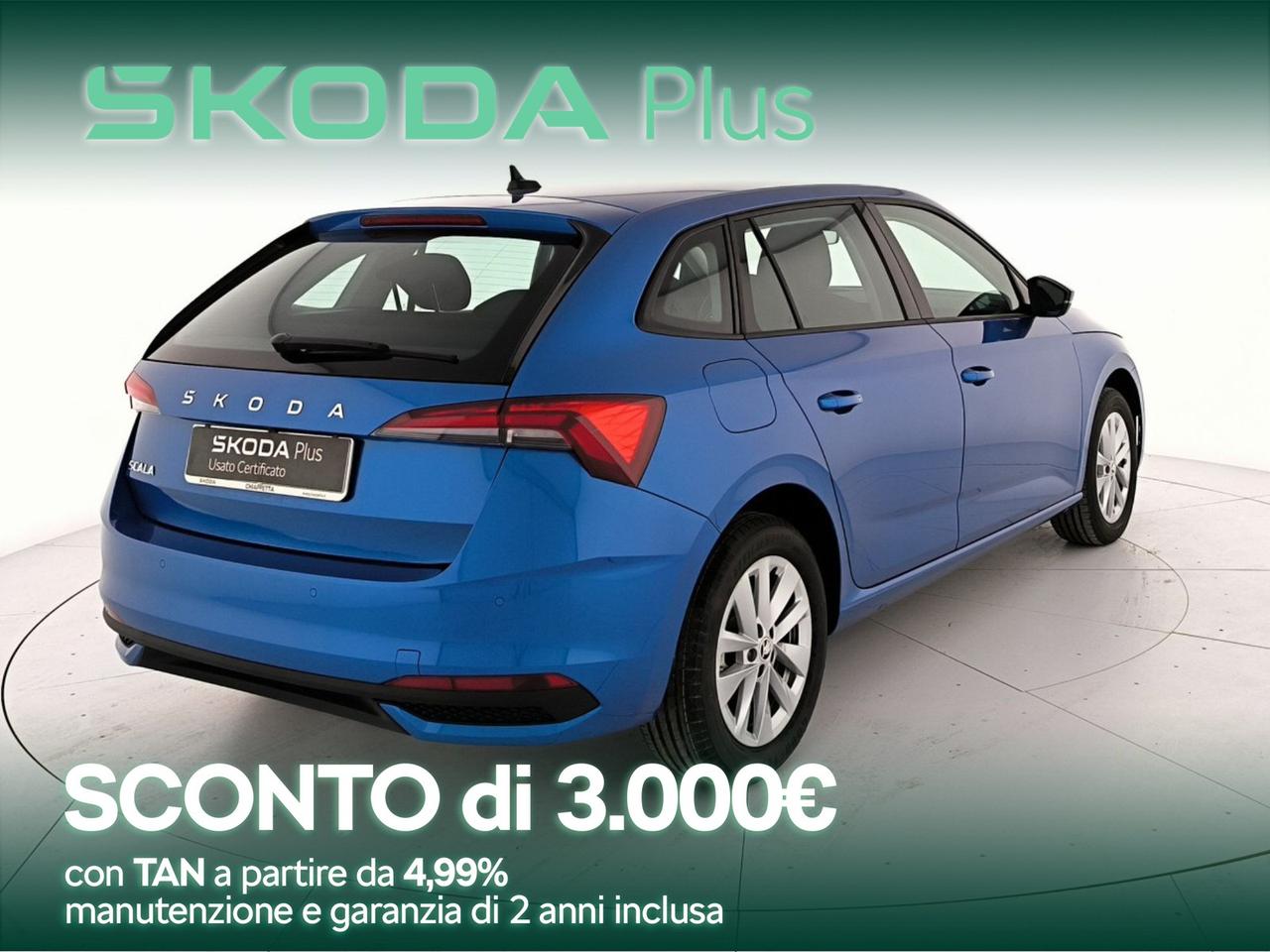 Skoda Scala 1.0 tsi selection 115cv