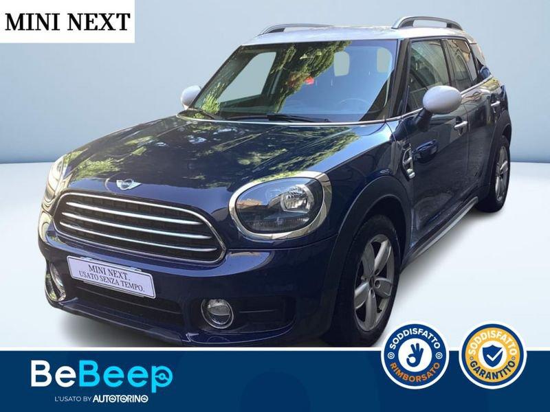 MINI Mini Countryman F60 MINI COUNTRYMAN 2.0 COOPER D BOOST AUTO