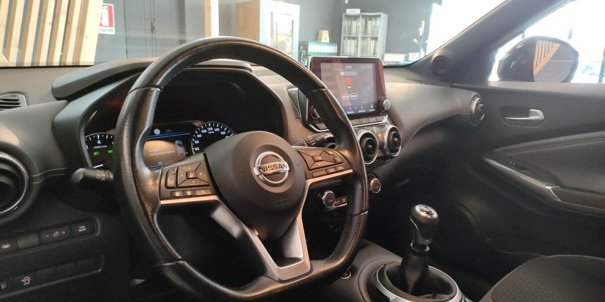 Nissan Juke 1.0 dig-t N-Connecta 114cv
