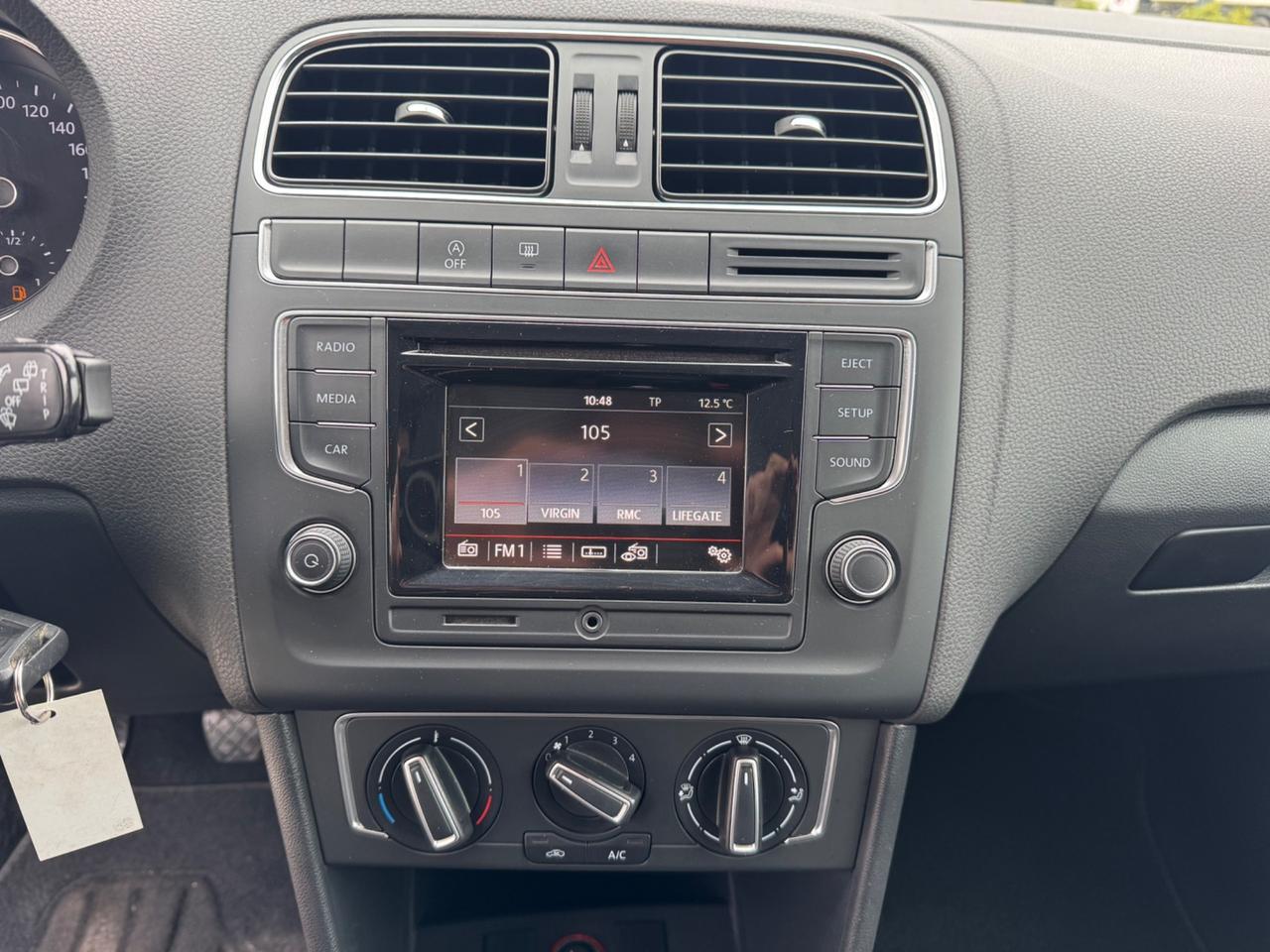 Volkswagen Polo Cross 1.2 TSI BlueMotion Technology