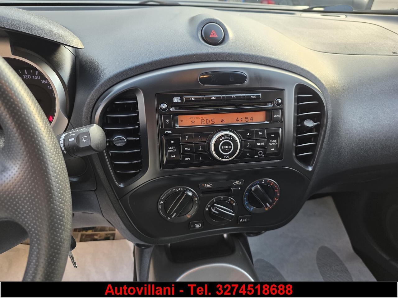 NISSAN JUKE 1.6 CV 95 young