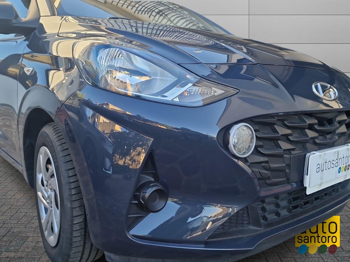 HYUNDAI I10 1.0 BENZ. / GPL TECH