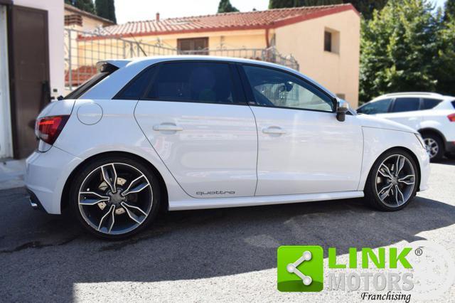 AUDI S1 SPB 2.0 TFSI quattro