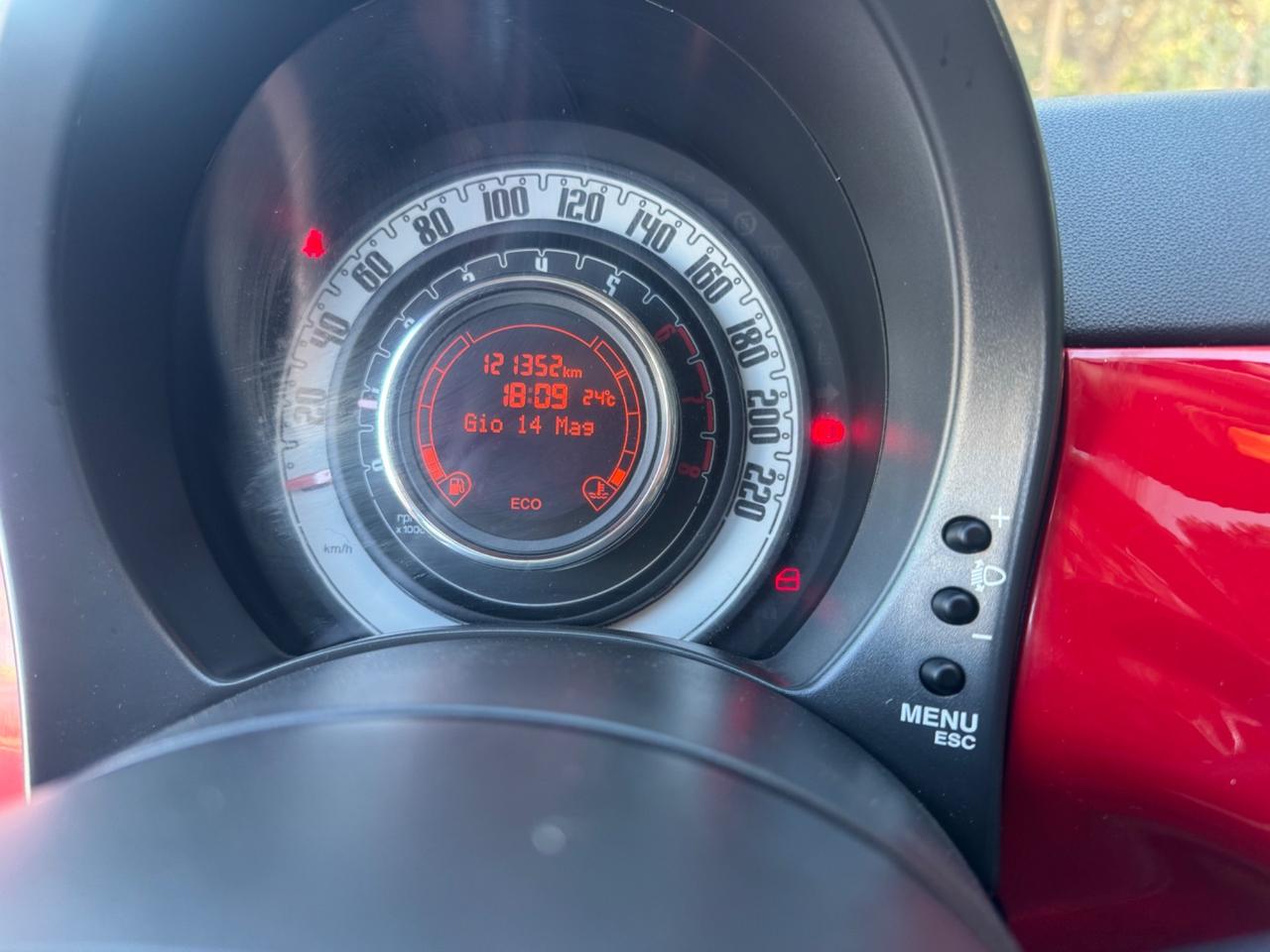 Fiat 500 0.9 TwinAir Turbo TETTO APRIBILE