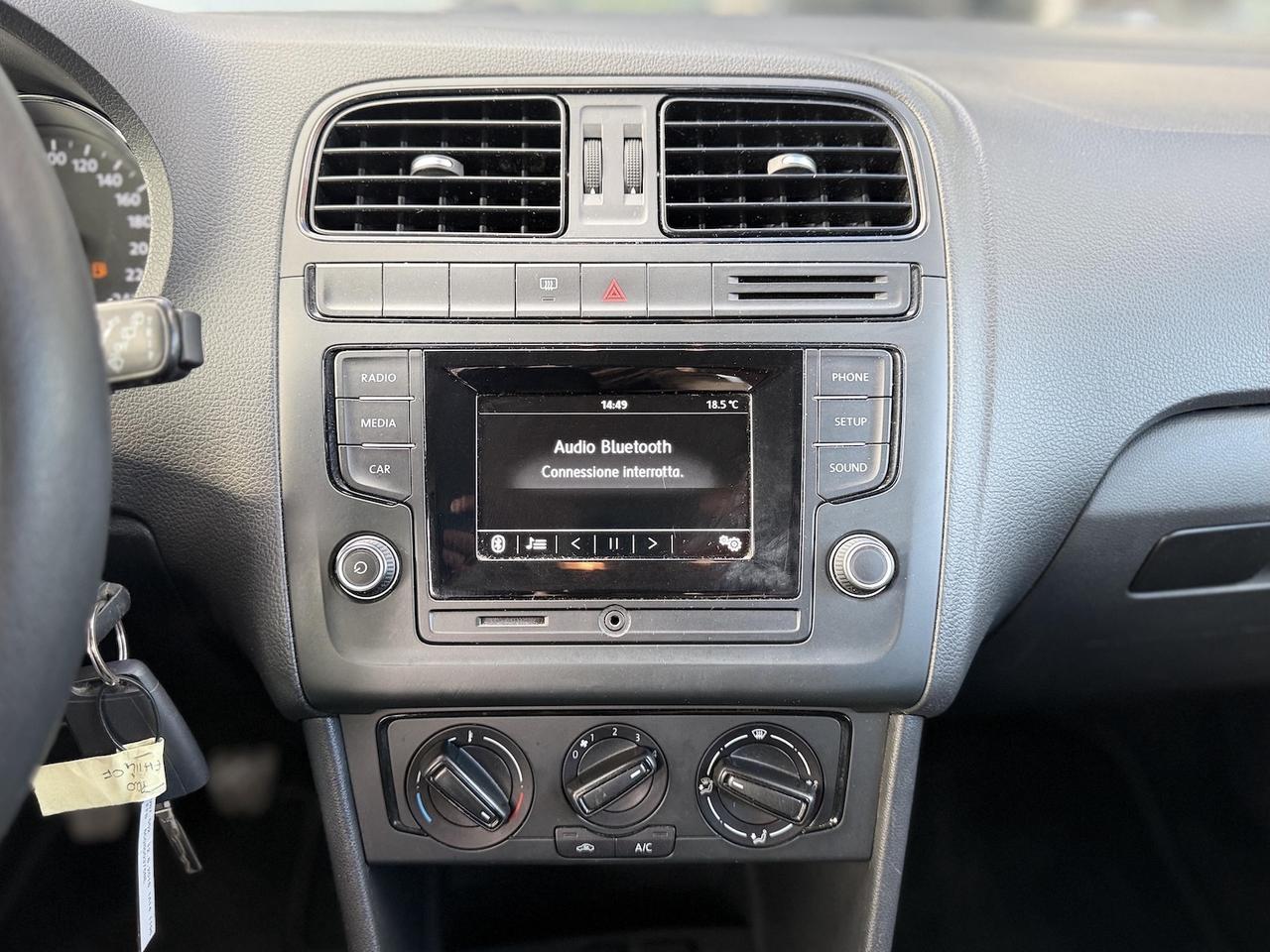 Volkswagen Polo 1.4 TDI 5p. 75CV Euro 6 - 2017