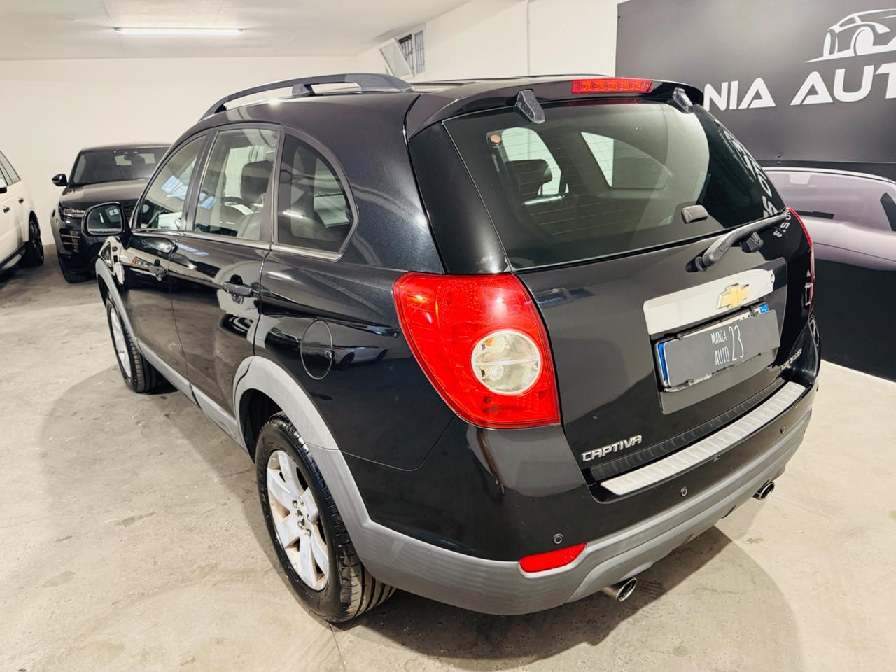 Chevrolet Captiva 2.0 VCDi 127CV 4WD*7 POSTI*PELLE*